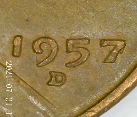 1957-D-Lincoln-Wheat-Shark-Fins-Date