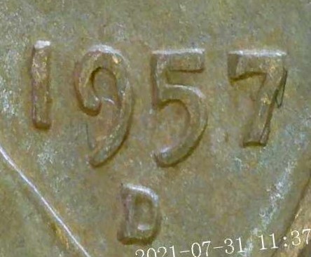 1957-D-Lincoln-Wheat-Shark-Fins-Date