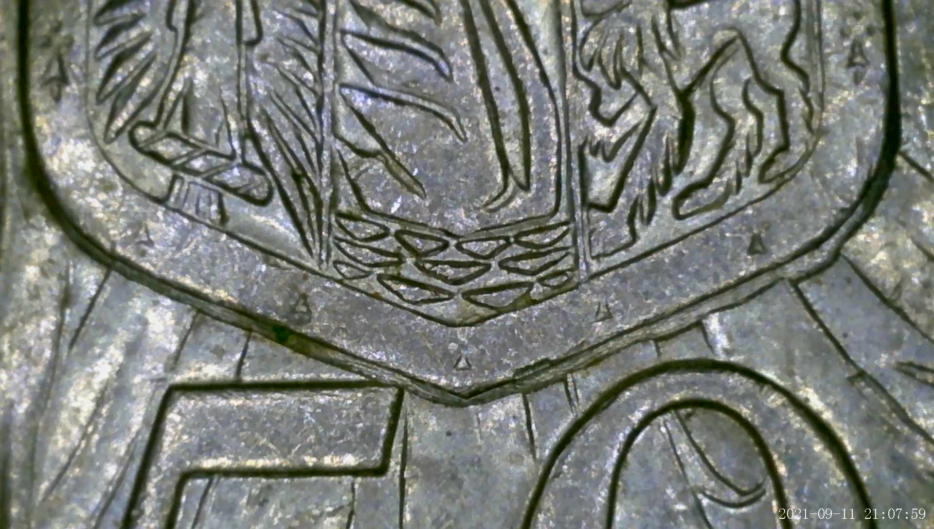 1999-Australia-Kangaroo-Crocodile-Foot-50-Cent