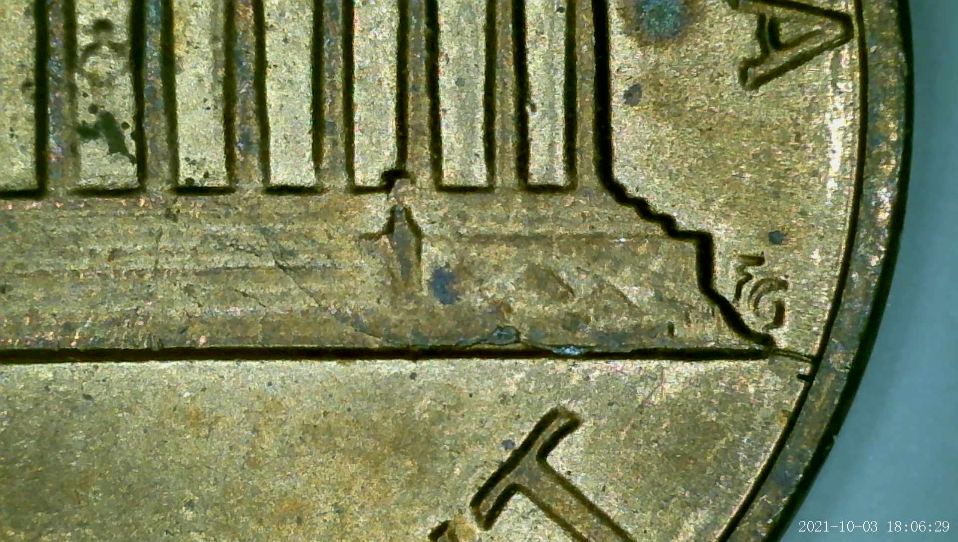 1958-And-1983-Cents-With-Die-Cracks