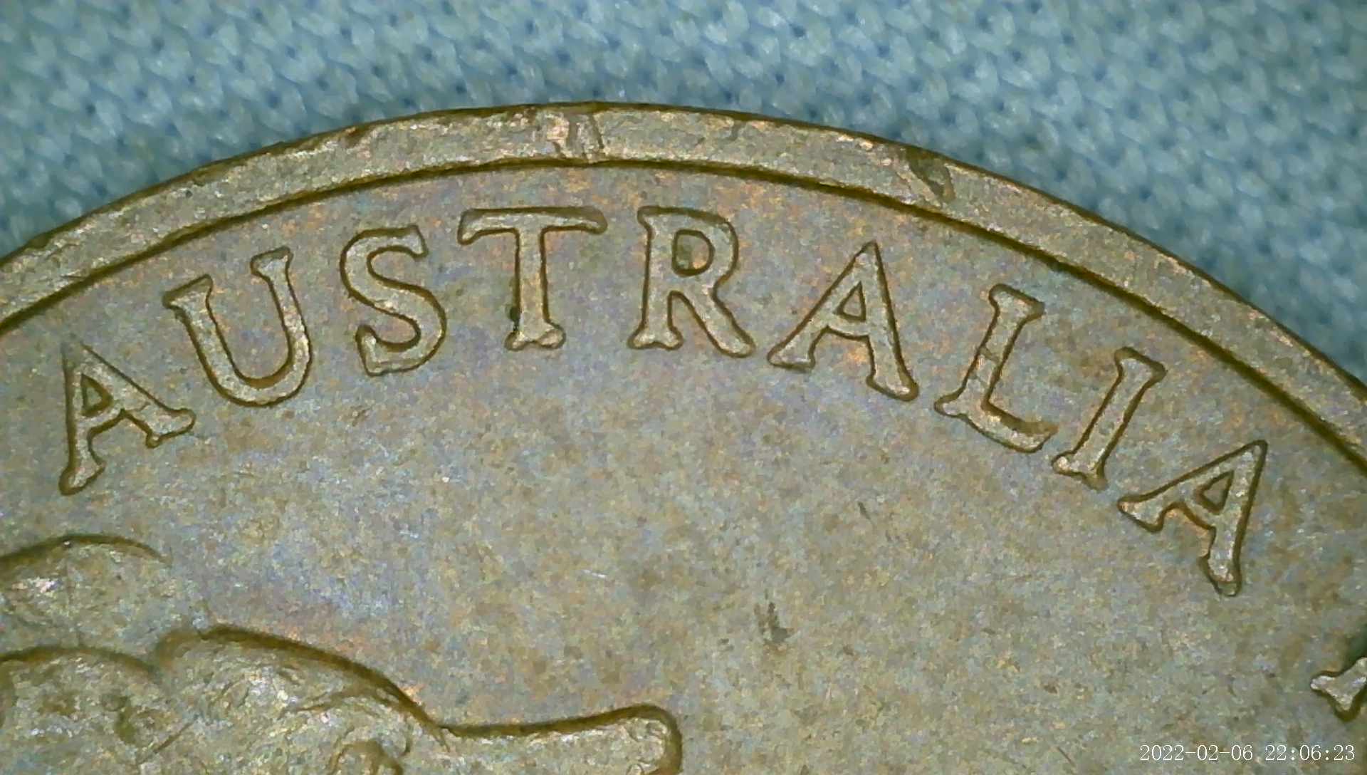 1980-Australia-2-Cent-Bottom-Of-Wording