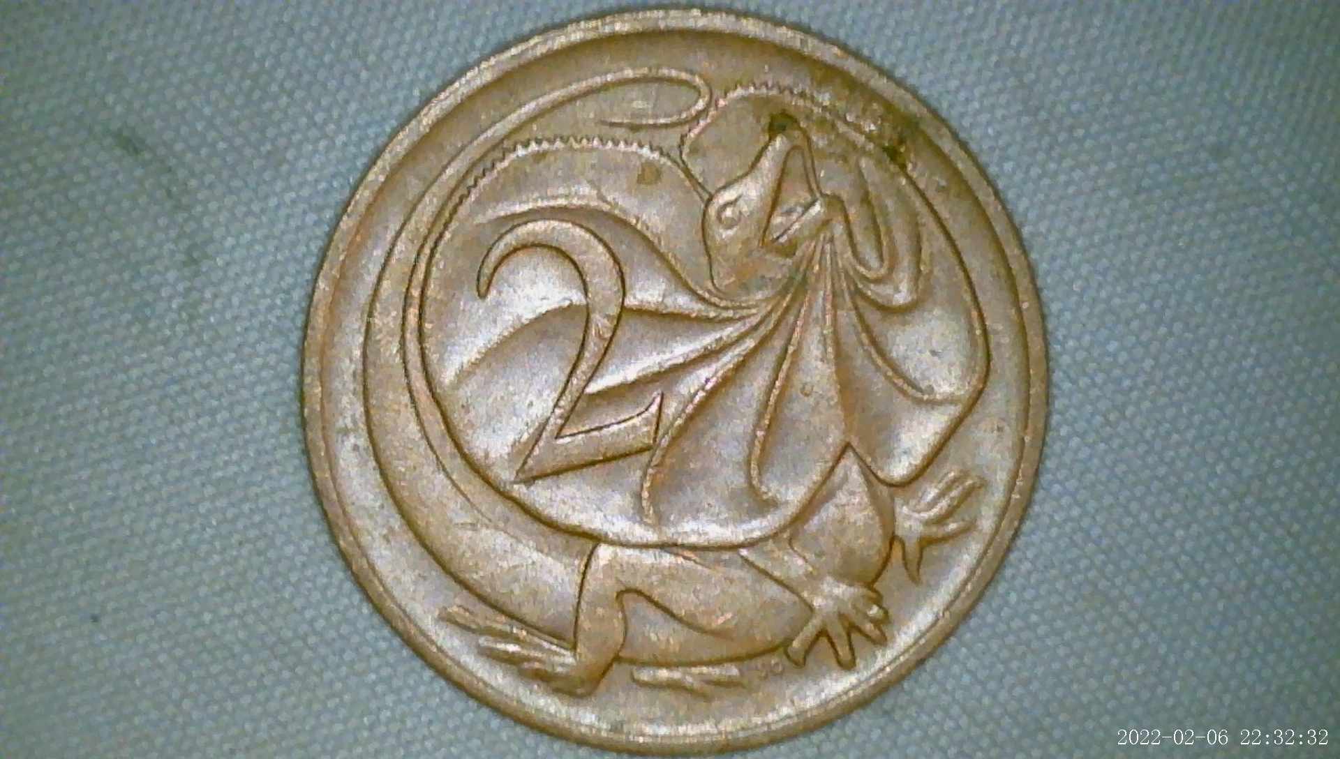 1980-Australia-2-Cent-Bottom-Of-Wording