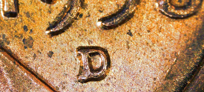 1958-D-Lincoln-Cent-RPM-D/D-Rotated-Clockwise
