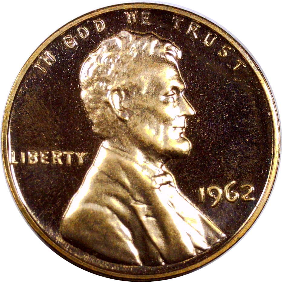 1962-Proof-Lincoln-Cent-DDO