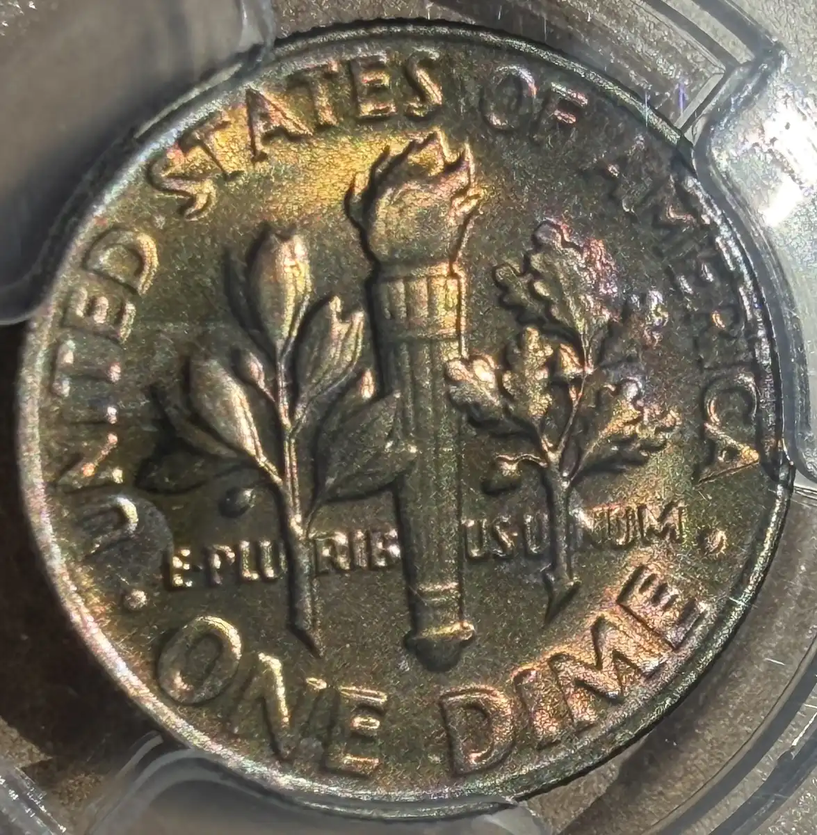 PCGS--1966-SMS-10c-SP-66-Toner