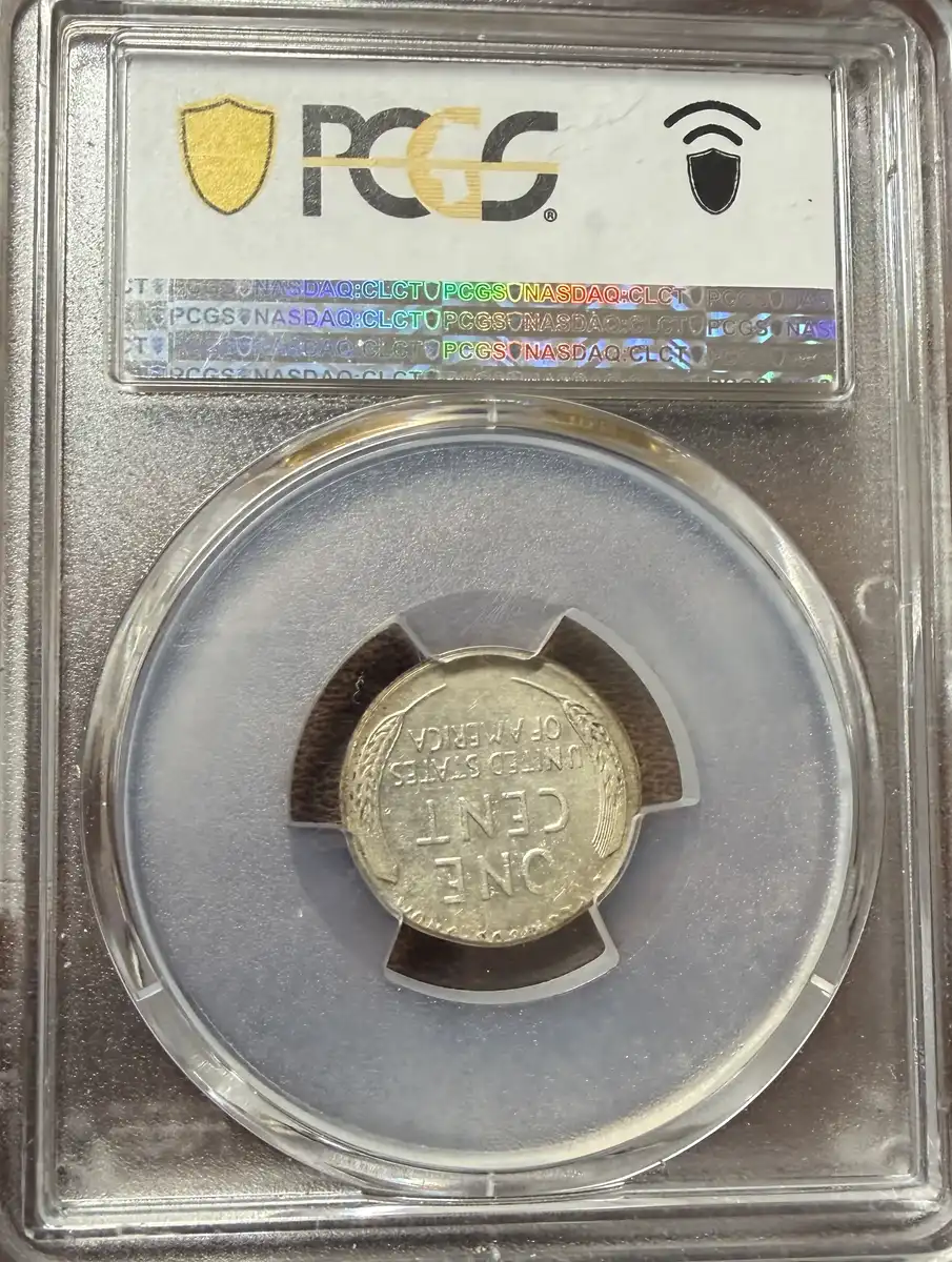 1951-Cent-Struck-On-10-Cent-Silver-Planchet
