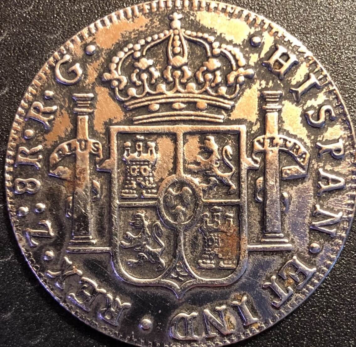 1821-Spanish-Ferdin-VII-8-Reale-Authenticity