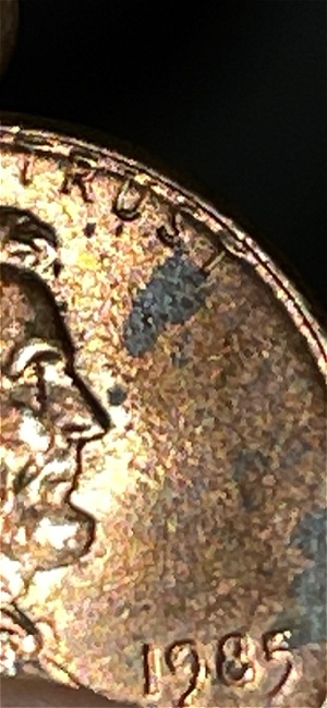 1985-Lincoln-Cent--Possible-Error?-Heads-Up-Not-The-Sexiest-Penny!