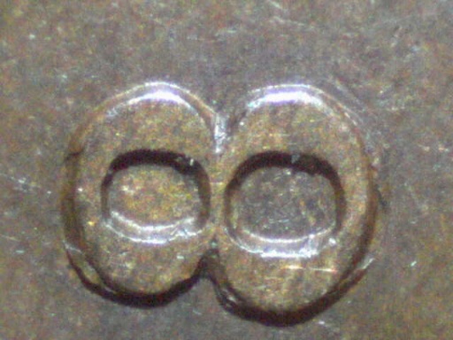 1888-Cent-With-Triple-Punched-8's.--Please-Check-Out-The-Pictures-.