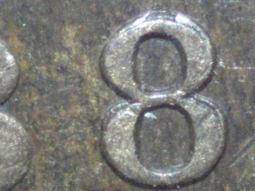 1888-Cent-With-Triple-Punched-8's.--Please-Check-Out-The-Pictures-.