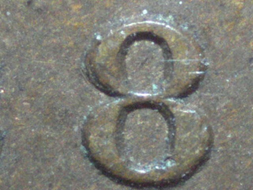 1888-Cent-With-Triple-Punched-8's.--Please-Check-Out-The-Pictures-.