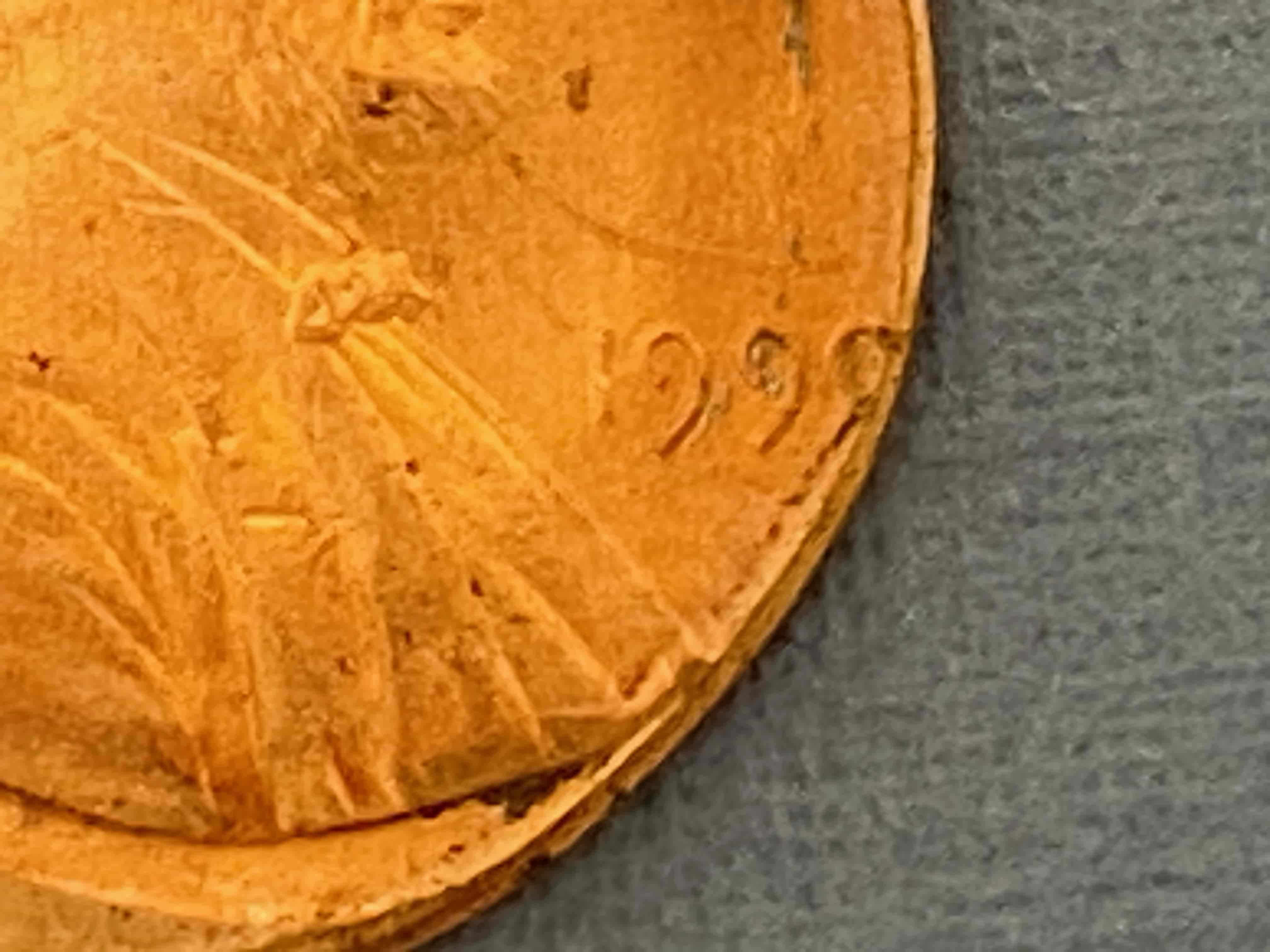 1999-P-Lincoln-Cent---Wide-AM-&-Off-Center-Strike