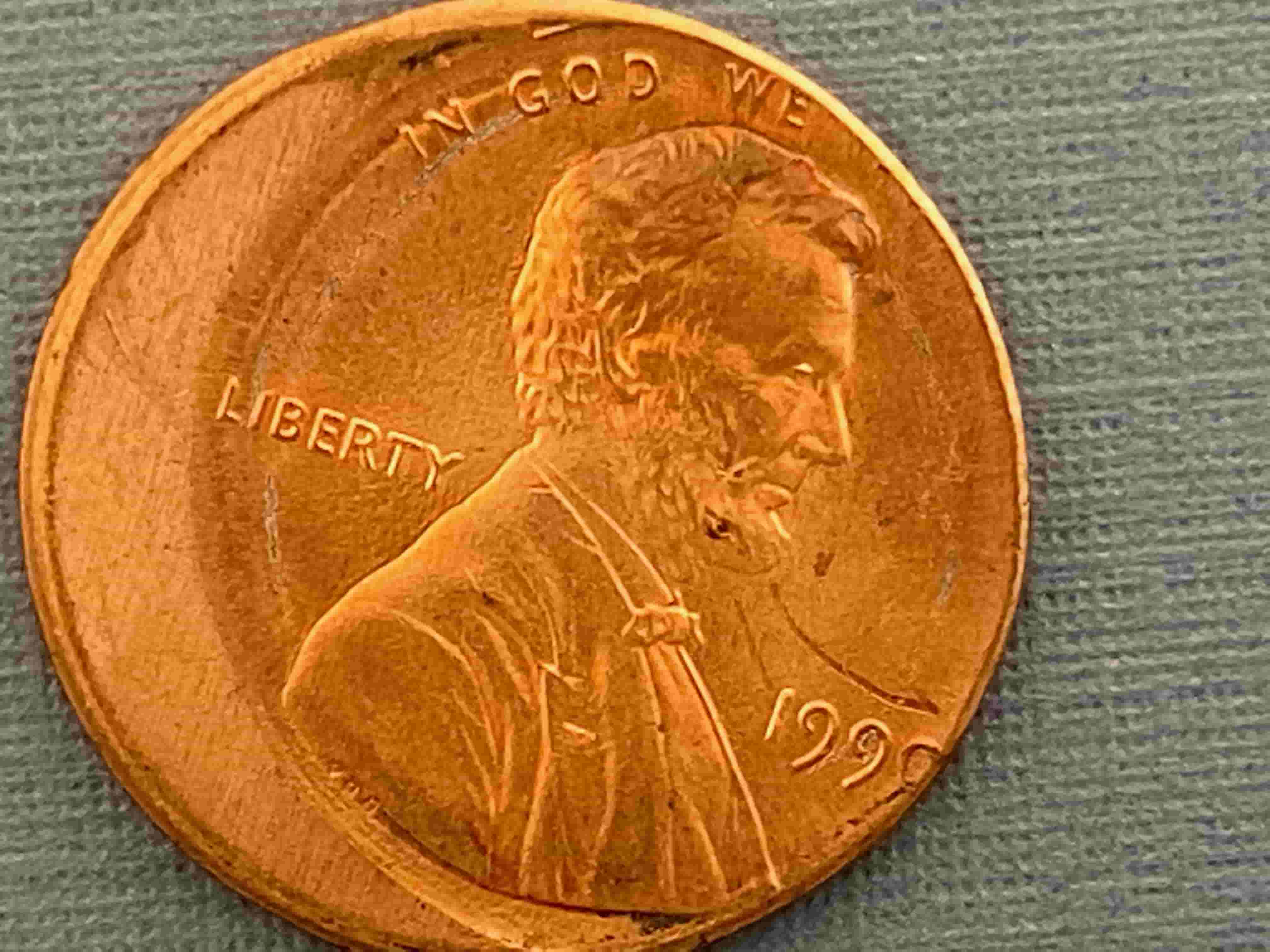 1999-P-Lincoln-Cent---Wide-AM-&-Off-Center-Strike
