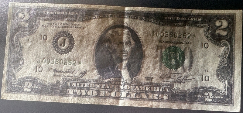 1976-$2-Federal-Reserve-Note---Kansas-City-Star-Note---Possible-Gem-Grade?