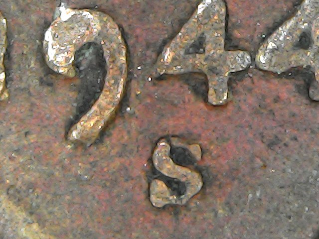 1944-S-Penny-Strange-T-On-Trust