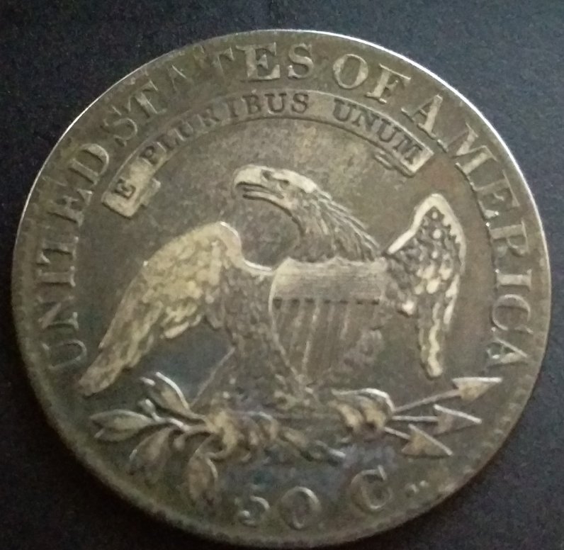 New-To-This-Forum,-Wanted-Help-In-Classifing-A-Coin-I-Have-1824-Capped-Half