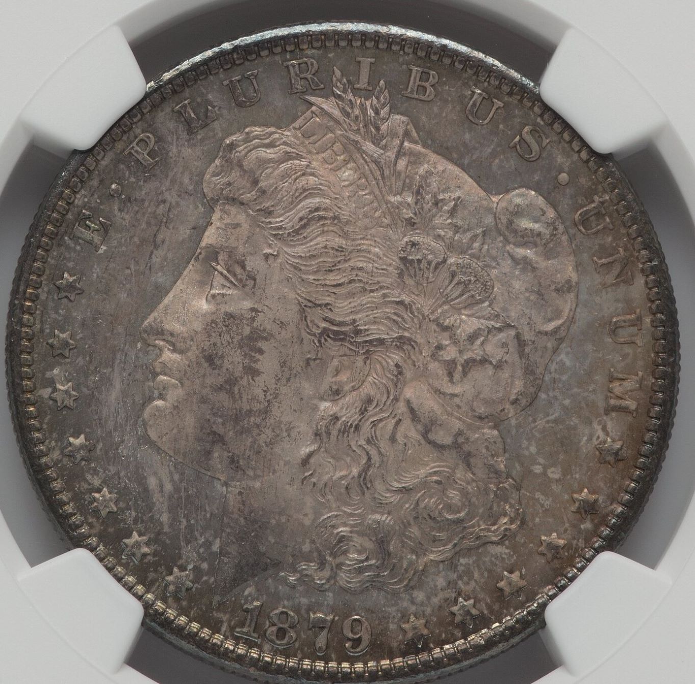 1879-S-Morgan-Dollar-With-A-Spiked-Throat?-Heavy-Rolling-Lines?-Machine-Dbling?