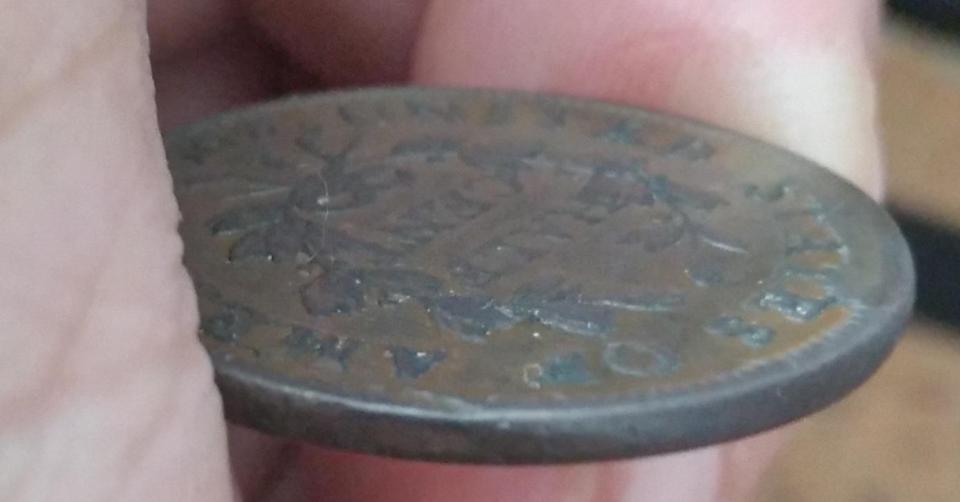 1803-C-2-1/2c-New-Terminal-Die-State-Struck-Through-A-Steel-Nibbed-And-Wood-Stylus-Pen?