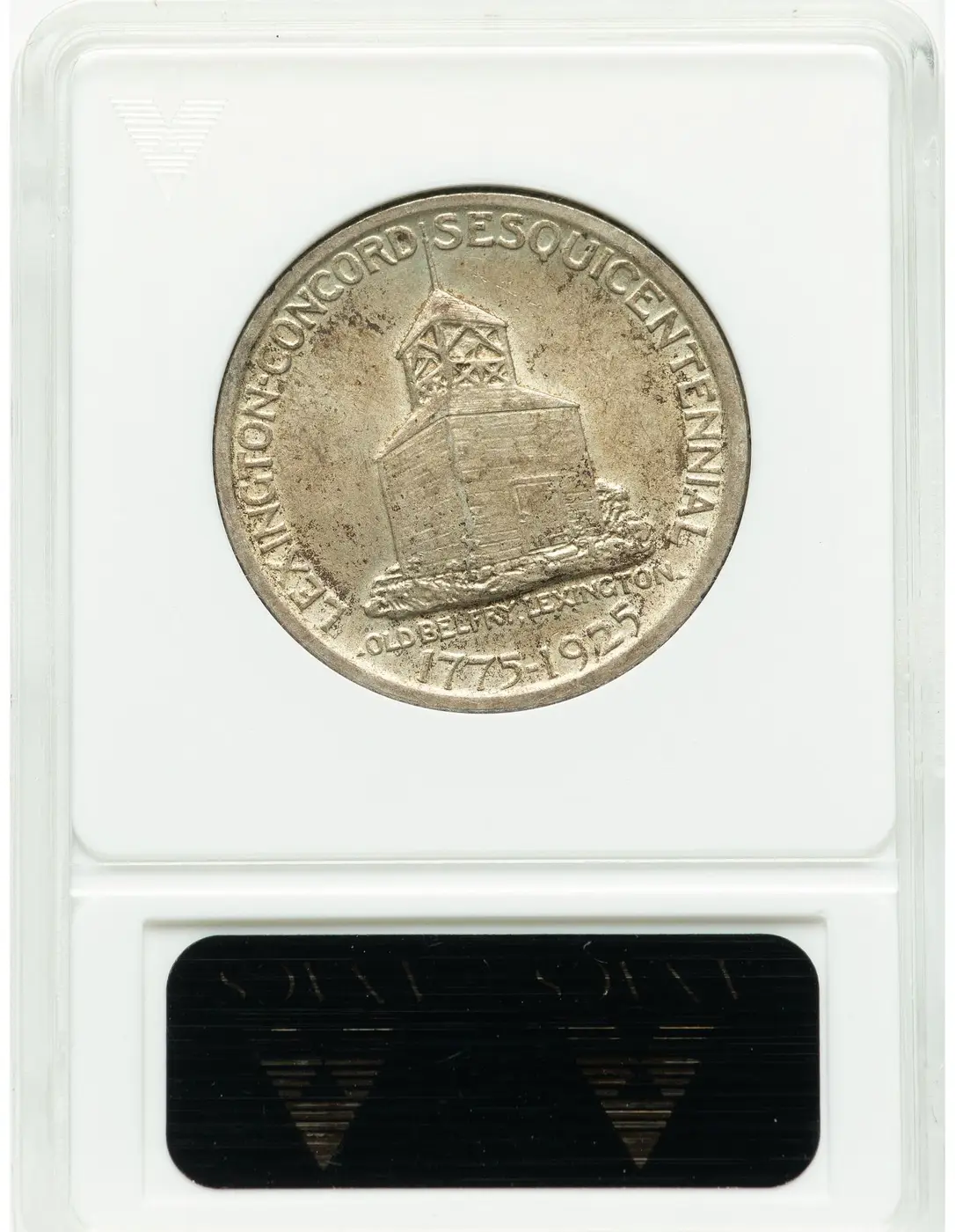 Quiztime:-What-Is-The-Only-Classic-US-Coin-Straight-Graded-Covered-With-A-Foreign-Substance?
