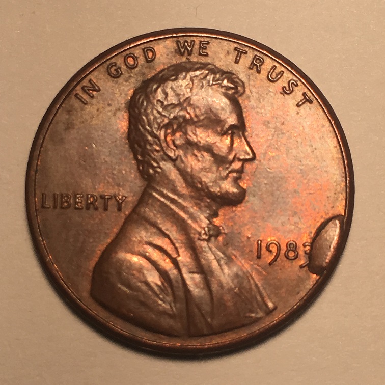 1983-Lincoln-Cent-Error-Or-?