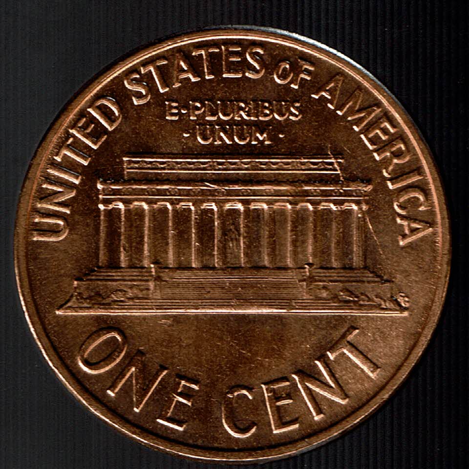 1960-DSd-Lincoln-Cent--Die-Cracks-And-Die-Chips