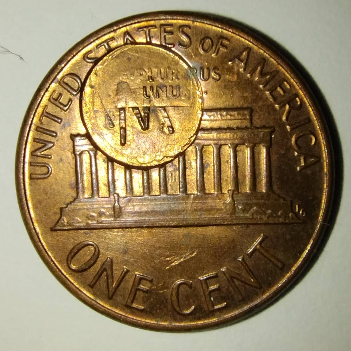 Weird-Stamped-1986-Lincoln-Penny