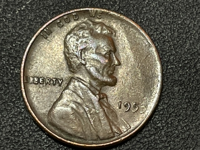 1953-Lincoln-Penny-Struck-Through-Grease?