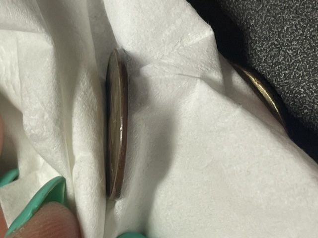1953-Lincoln-Penny-Struck-Through-Grease?