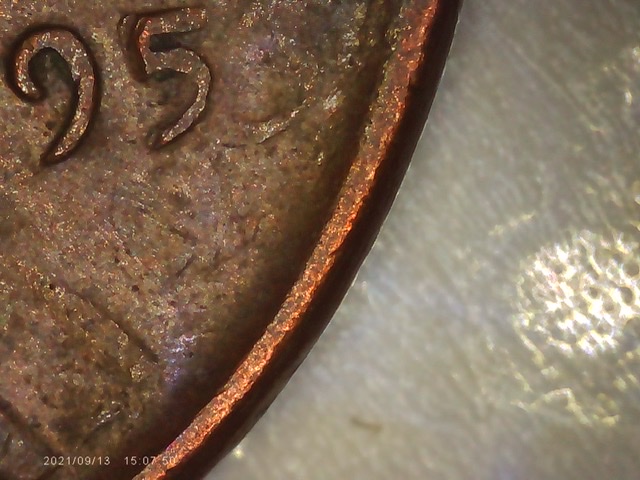 1953-Lincoln-Penny-Struck-Through-Grease?