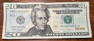 Low-Serial-Number-20-Dollar-Bill?-*-Updated-Photos*