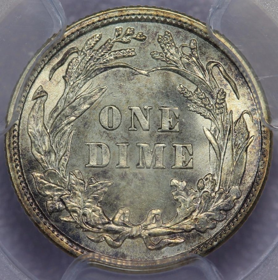 1911-Barber-Dime-Options