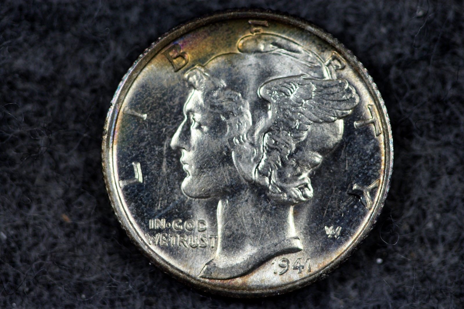 1941-S-Merc-Dime-Proof-Like