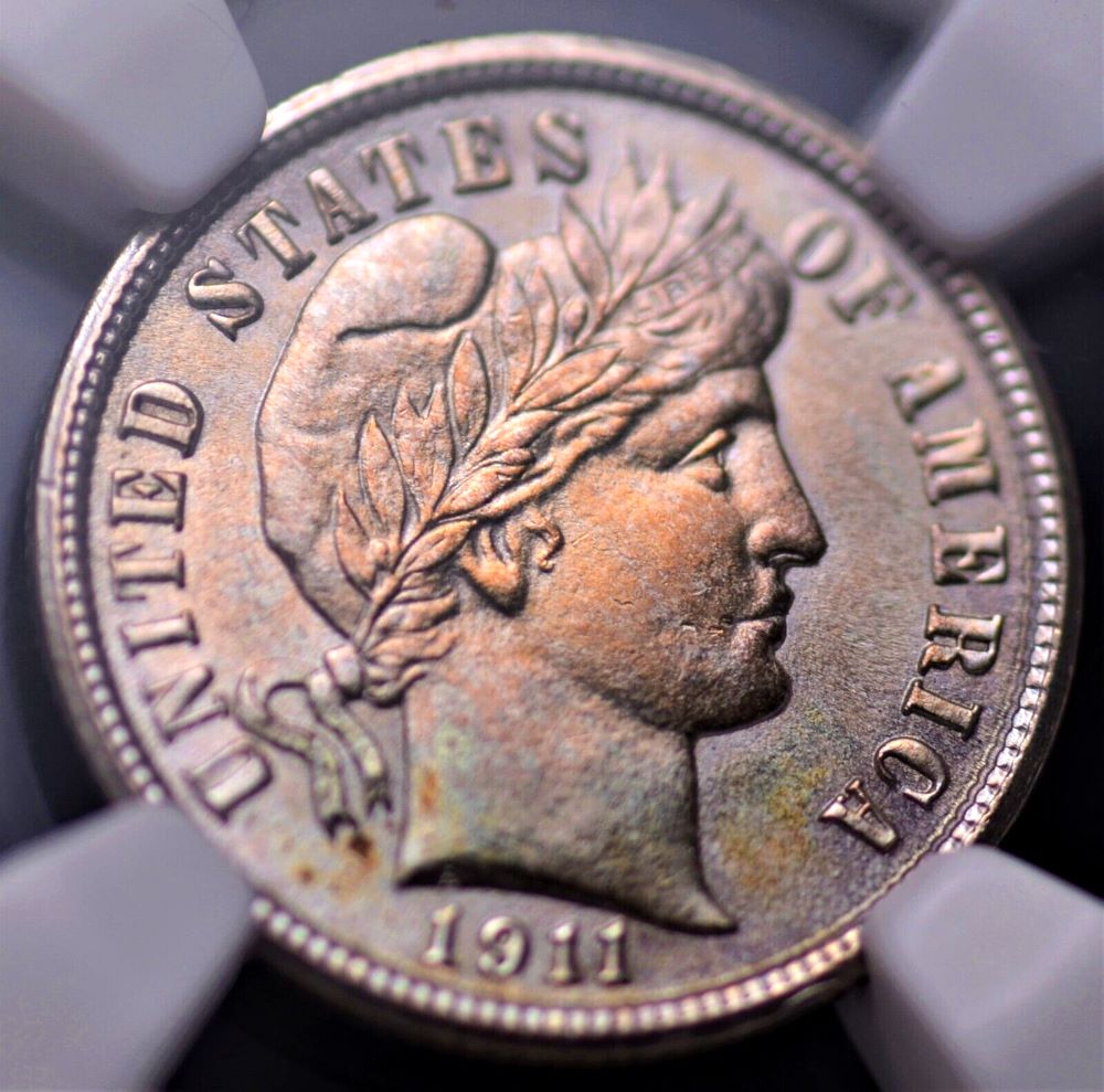 1911-Barber-Dime-