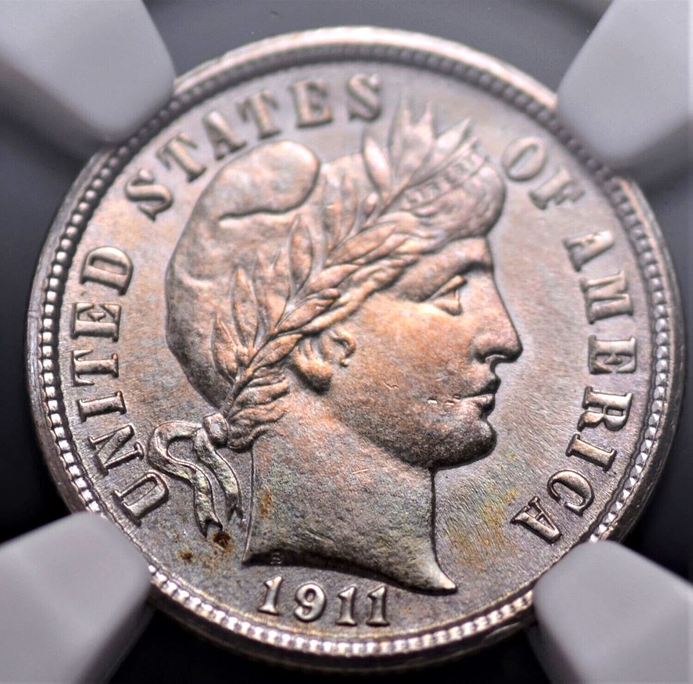1911-Barber-Dime-