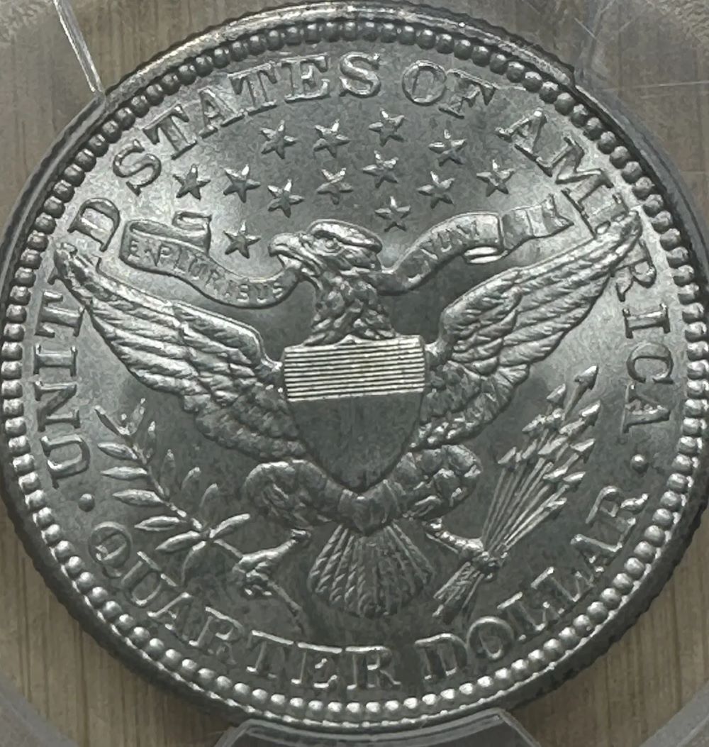 1911-Barber-Quarter-Rev.-Question