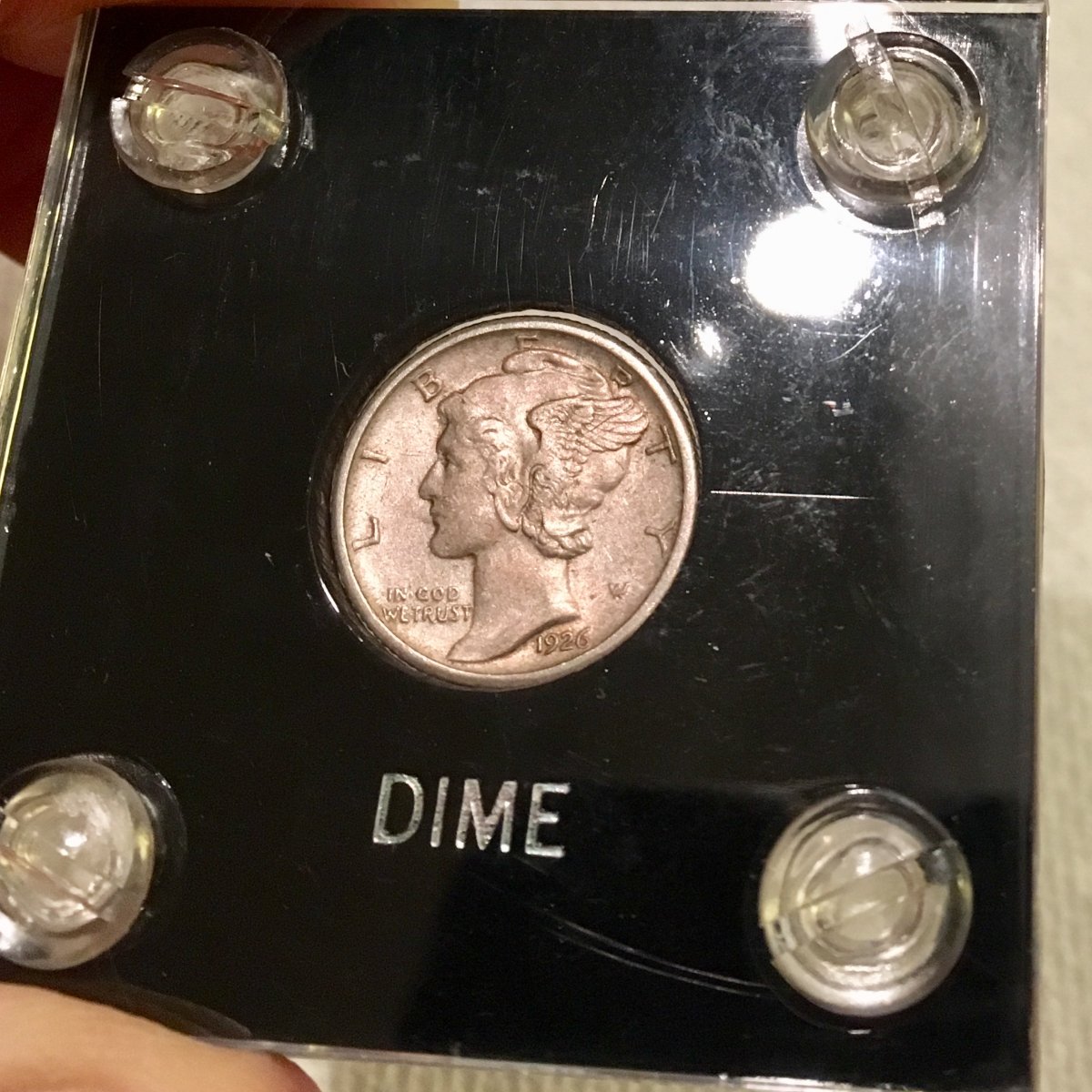 1926-S-Mercury-Dime---Ebay-Seller-Received-In-Change-In-1980-S!