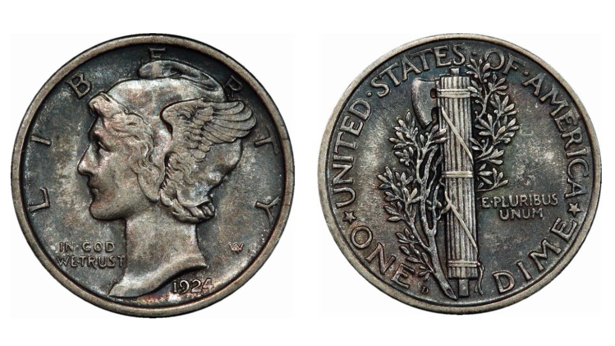 1924-D-Mercury-Dime:-2-Specimens-To-Consider