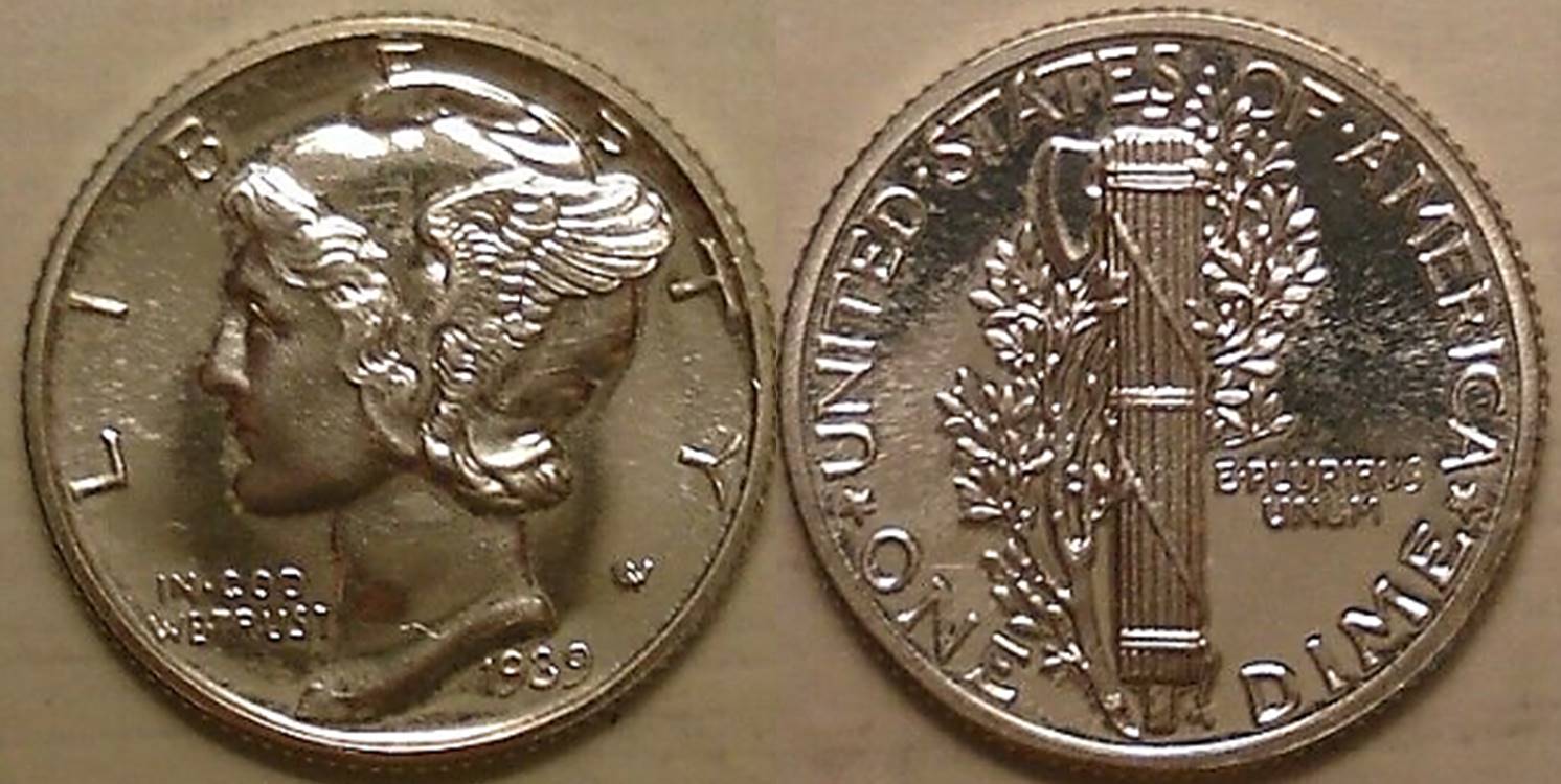 1939-Proof-Mercury-Dime