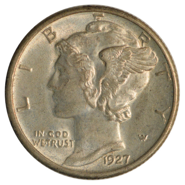 Choose-The-Nicer-Coin:-1927-D-Mercury-Dime
