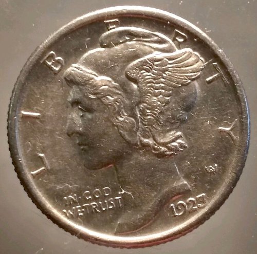 Choose-The-Nicer-Coin:-1923-S-Mercury-Dime