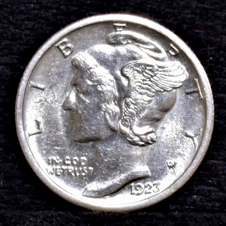 Choose-The-Nicer-Coin:-1923-S-Mercury-Dime