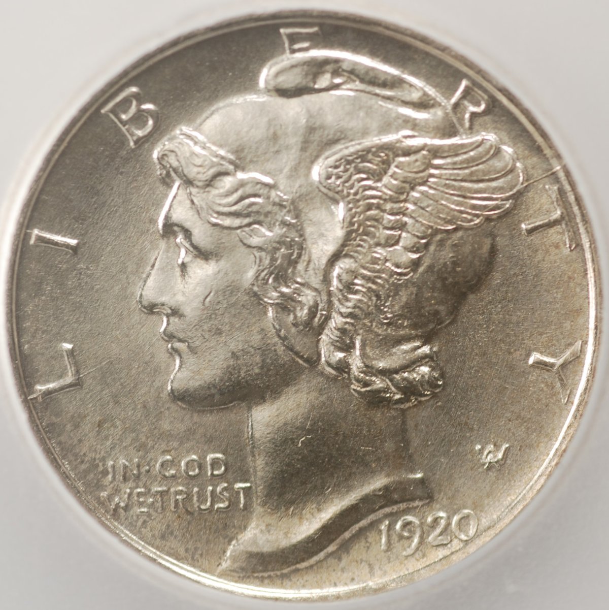 1920-D-Mercury-Dime-ICG-Slabbed-But-Looks-Polished