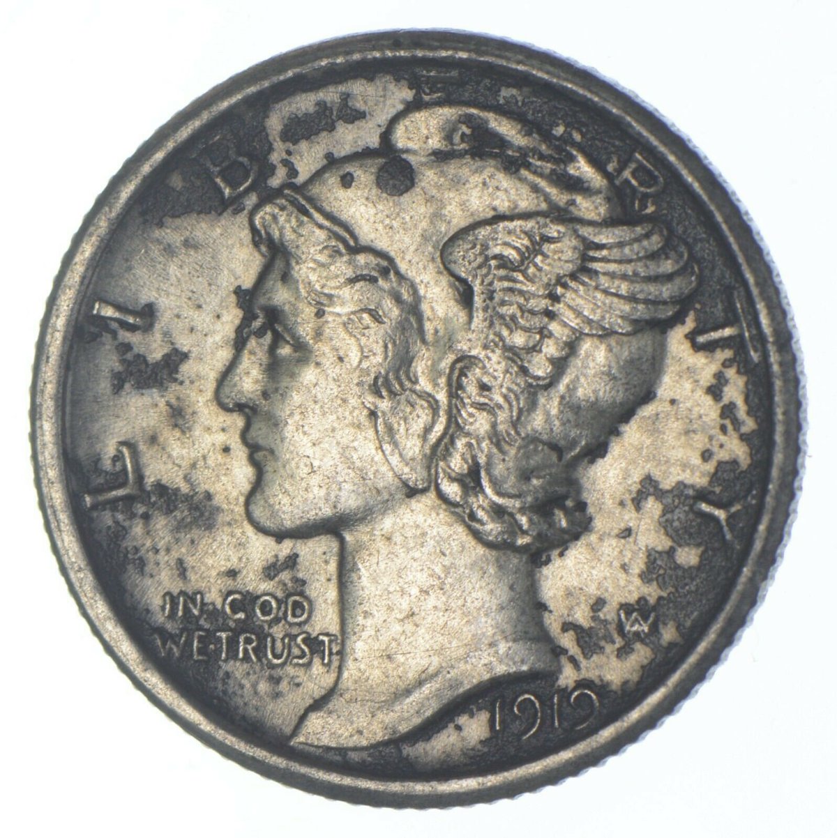 Mercury-Dime---Is-This-Corrosion-And-Can-It-Be-Restored?