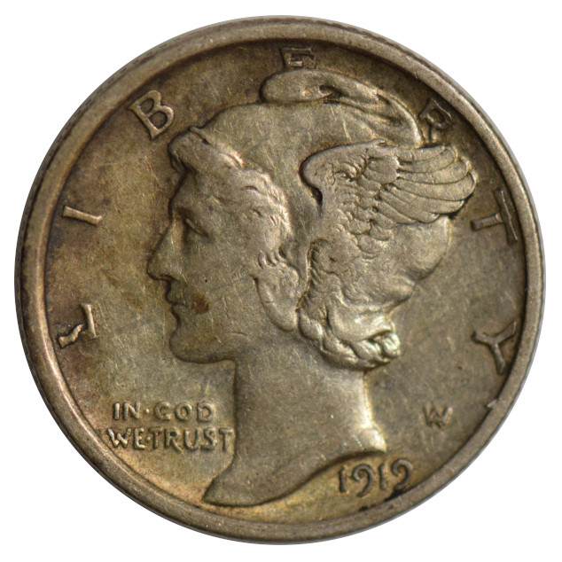 1919-S-Mercury-Dime---Odd-Looking-Damage---Mint-Error-Or-PMD?