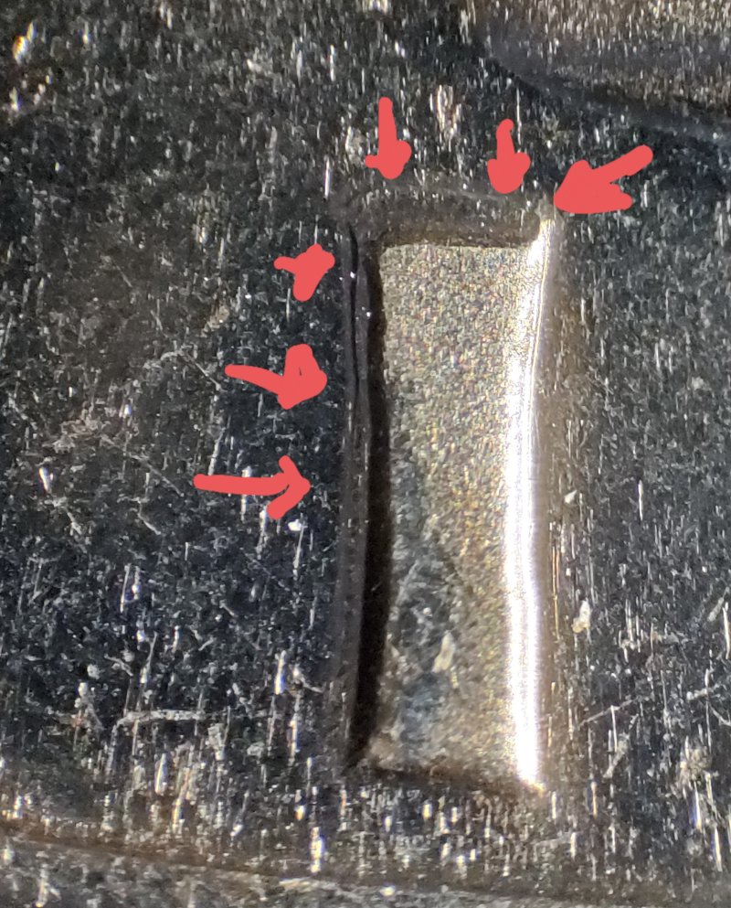 1967-Quarter-Looks-Like-Repunched-Strange-Can't-Find-Online-Please-Help-Lol