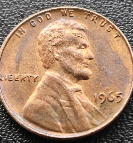 1965-Lincoln-Penny-~-What-Went-Through-Abe's-Head?