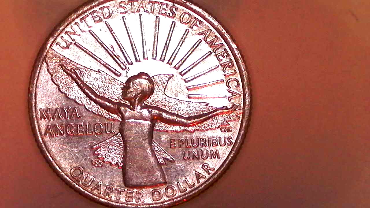 2023-Maya-Angelou-Washington-Quarter,-Snake-On-A-Ray,-Sure-Looks-Lie-One-To-Me?