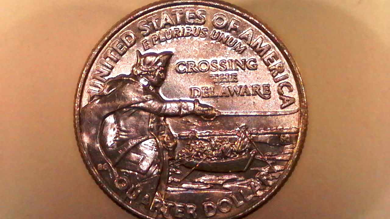 2021-D:-Crossing-The-Delaware-Quarter-Under-Fire