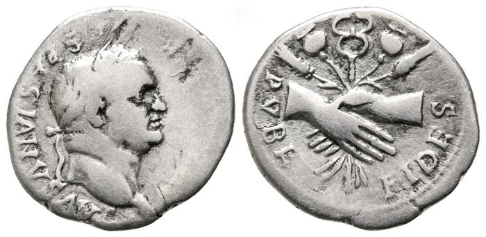 Vespasian-'O'-Mint-Denarius