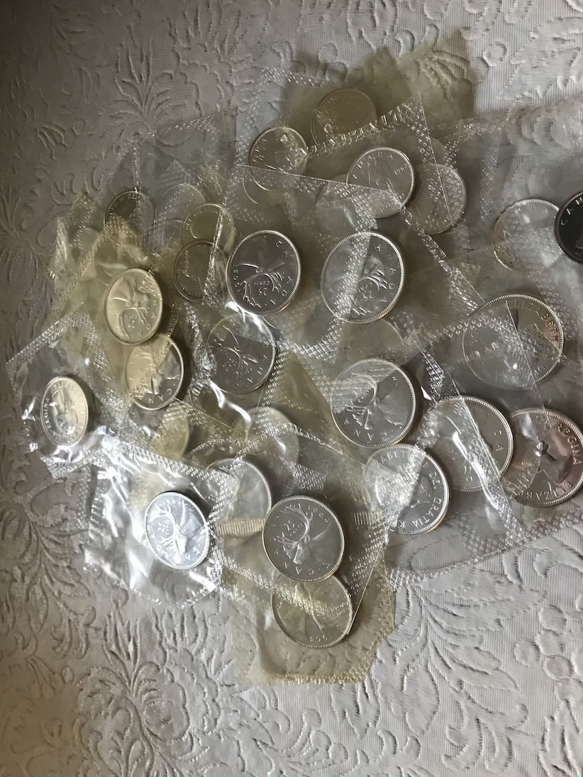 40-Silver-PL-Coins-From-The-60's